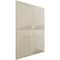 Ekena Millwork 19 5/8in. W x 19 5/8in. H Tellson EnduraWall Decorative 3D Wall Panel Covers 2.67 Sq. Ft. WP20X20TEEPE - alternate 5